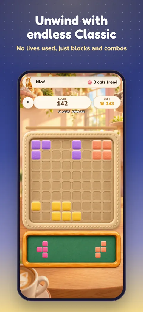 Screenshot 8: Unwind with endless Classic